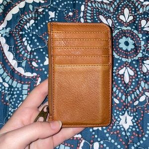 Card holder/wallet